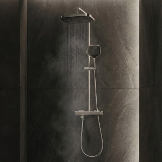 REA Sprchový set Arlo Brush Nickle REA-P7340