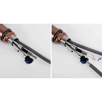 REA Kuchynská batéria Eco Fresh Brush Copper REA-B7436