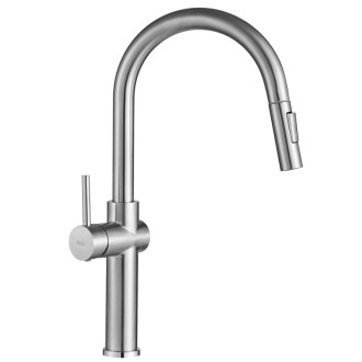 REA Kuchynská batéria Fresh High BRUSH NICKEL REA-B6330