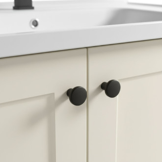 REA Sada kúpeľňového nábytku s umývadlom Monti 60cm Creme REA-M0016