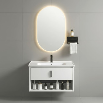 REA Sada kúpeľňového nábytku s umývadlom Toledo 60cm White REA-M0018