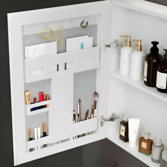 REA Sada kúpeľňového nábytku s umývadlom Monti 60cm White REA-M0014