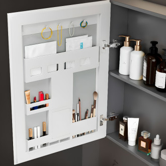 REA Sada kúpeľňového nábytku s umývadlom Monti 60cm Grey REA-M0015