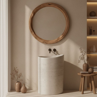 REA Voľne stojace umývadlo Merlo REA-U0616