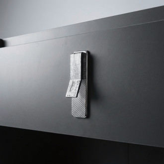 REA Sada kúpeľňového nábytku s umývadlom Toledo 80cm Grey REA-M0025