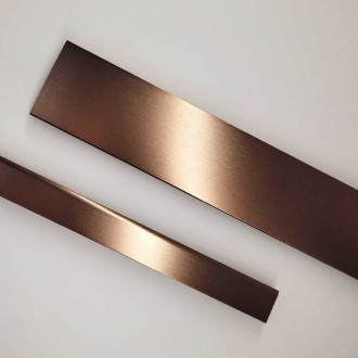 REA Sprchovací kút City 80x80 Copper Brush KPL-K6982