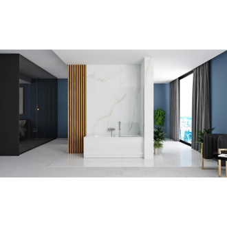 REA Pohyblivá vaňová zástena LAGOS 70 Chrome REA-W7639