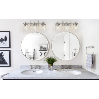 REA Zrkadlo LED 90cm MMJ BRUSH SILVER HOM-06550