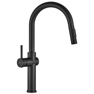 REA Kuchynská batéria Fresh High Black REA-B7200