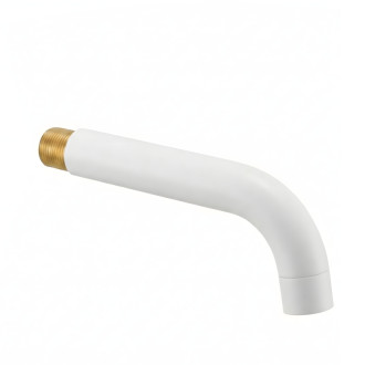 REA Výtokové rameno pre podomietkovú batériu Lungo 16 cm White REA-63202