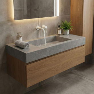 REA Výtokové rameno pre podomietkovú batériu Lungo 16 cm White REA-63202