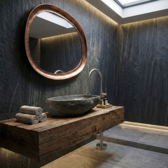 REA Voľne stojaca batéria LUNGO Brush Nickel REA-B4305