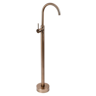 REA Voľne stojaca batéria LUNGO Brush Copper REA-B4303