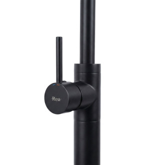 REA Voľne stojaca batéria LUNGO Black REA-B4302