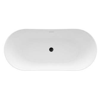 REA Voľne stojaca akrylátová vaňa Lusso Slim 170 REA-W0504