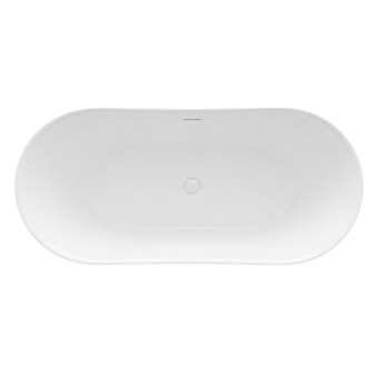 REA Voľne stojaca akrylátová vaňa Lusso Slim 170 REA-W0504
