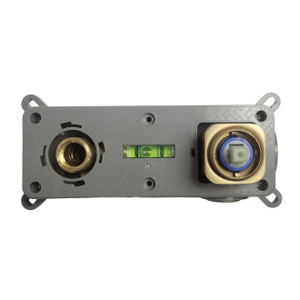 REA Podomietková vaňová batéria Arlo Brush Gold REA-B5611