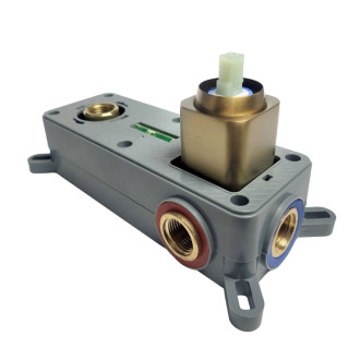 REA Podomietková vaňová batéria Arlo Brush Gold REA-B5611