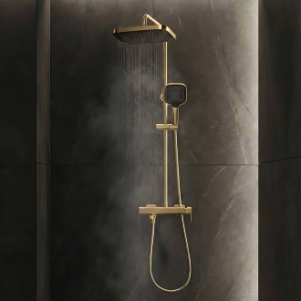 REA Sprchový set Arlo Brush Gold REA-P7441