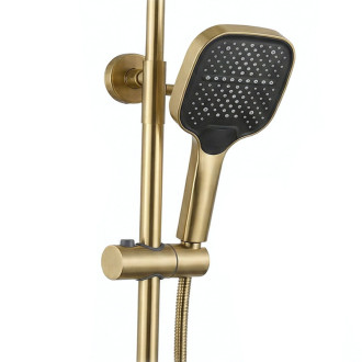 REA Sprchový set Arlo Brush Gold REA-P7441