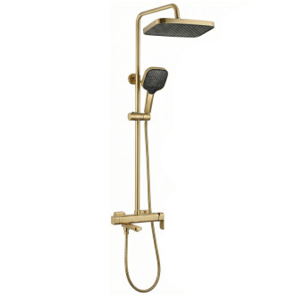 REA Sprchový set Arlo Brush Gold REA-P7441