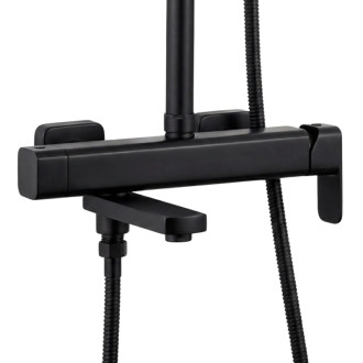 REA Sprchový set Arlo Black REA-P7440