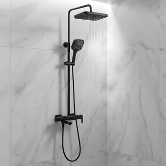 REA Sprchový set Arlo Black REA-P7440