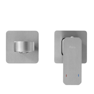 REA Podomietková vaňová batéria Arlo Brush Nickel REA-B5610