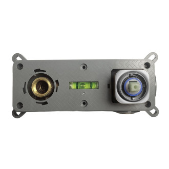 REA Podomietková vaňová batéria Arlo Brush Nickel REA-B5610