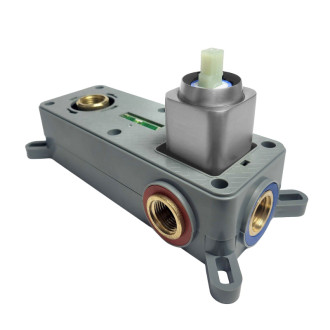 REA Podomietková vaňová batéria Arlo Brush Nickel REA-B5610