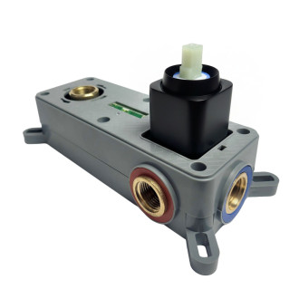 REA Podomietková vaňová batéria Arlo Black REA-B5609