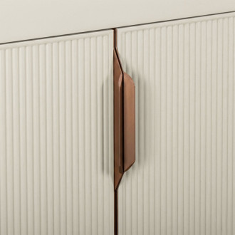 REA Sada kúpeľňového nábytku s umývadlom Astor 60 cm Beige REA-M0098