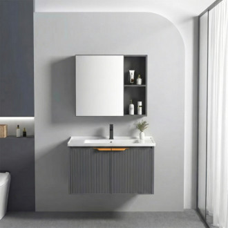 REA Sada kúpeľňového nábytku s umývadlom Marti 60cm Grey REA-M0031