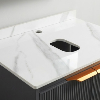 REA Sada kúpeľňového nábytku s umývadlom Marti 60cm Grey REA-M0031