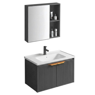 REA Sada kúpeľňového nábytku s umývadlom Marti 60cm Grey REA-M0031