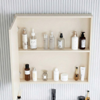 REA Sada kúpeľňového nábytku s umývadlom Mario 60cm Beige REA-M0033