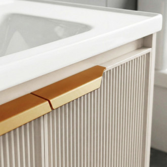 REA Sada kúpeľňového nábytku s umývadlom Mario 60cm Beige REA-M0033