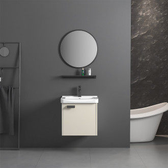 REA Sada kúpeľňového nábytku s umývadlom Molly 40cm Beige REA-M0032