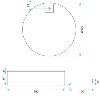 REA Sada kúpeľňového nábytku s umývadlom Molly 40cm Beige REA-M0032