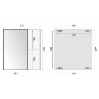 REA Sada kúpeľňového nábytku s umývadlom Paris 60cm Beige REA-M0099