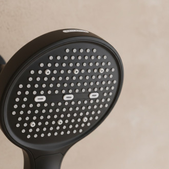 REA Sprchový set Farel Black REA-P0354