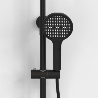 REA Sprchový set Farel Black REA-P0354