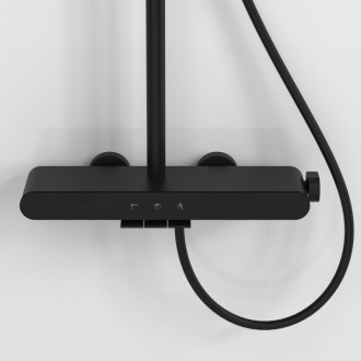 REA Sprchový set Farel Black REA-P0354