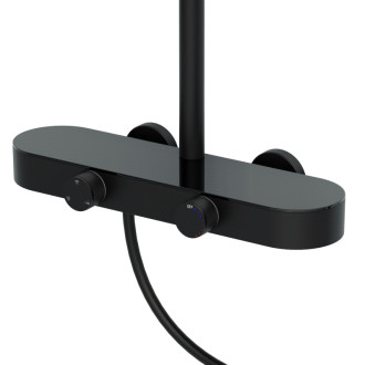 REA Sprchový set Creo Black REA-P0360