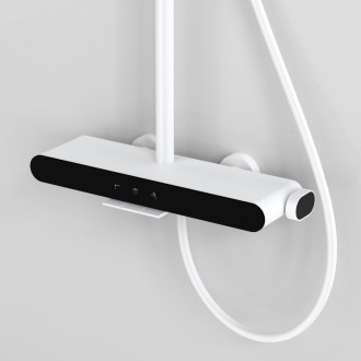 REA Sprchový set Farel White REA-P0353