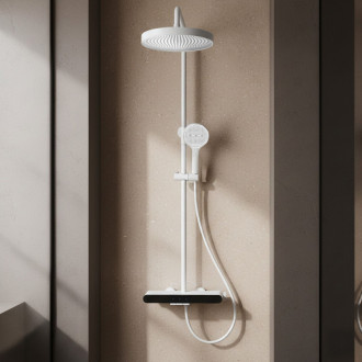 REA Sprchový set Farel White REA-P0353