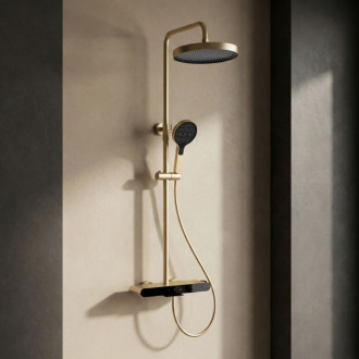 REA Sprchový set Farel Brush Gold REA-P0355