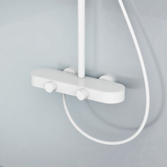 REA Sprchový set Creo White REA-P0359