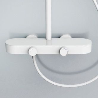 REA Sprchový set Creo White REA-P0359