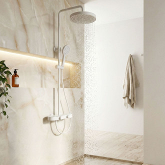 REA Sprchový set Creo White REA-P0359